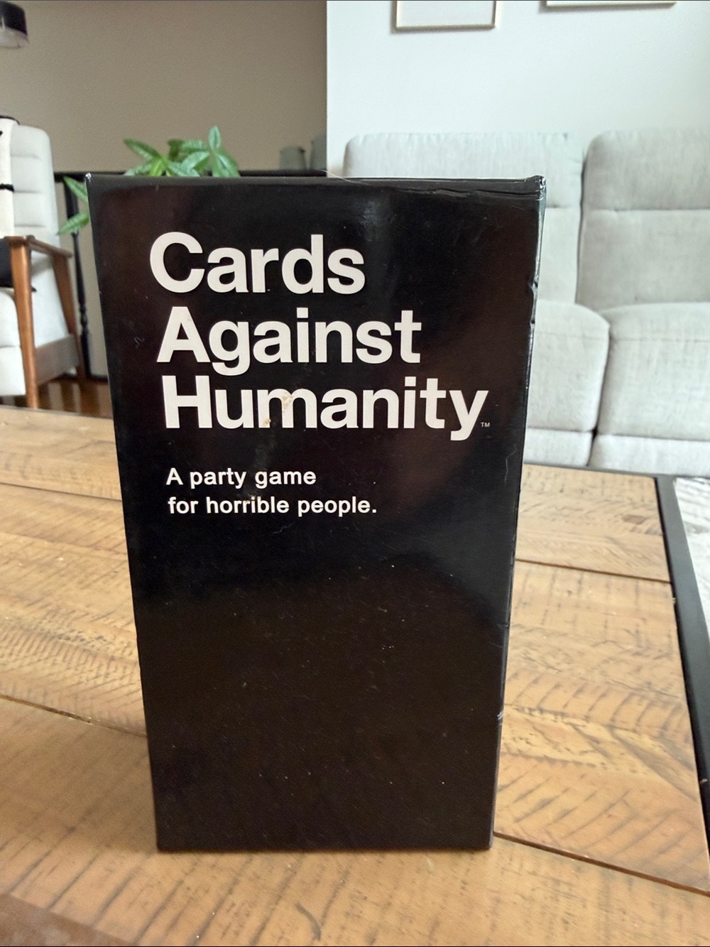 Cards Against Humanity Party Game - Black